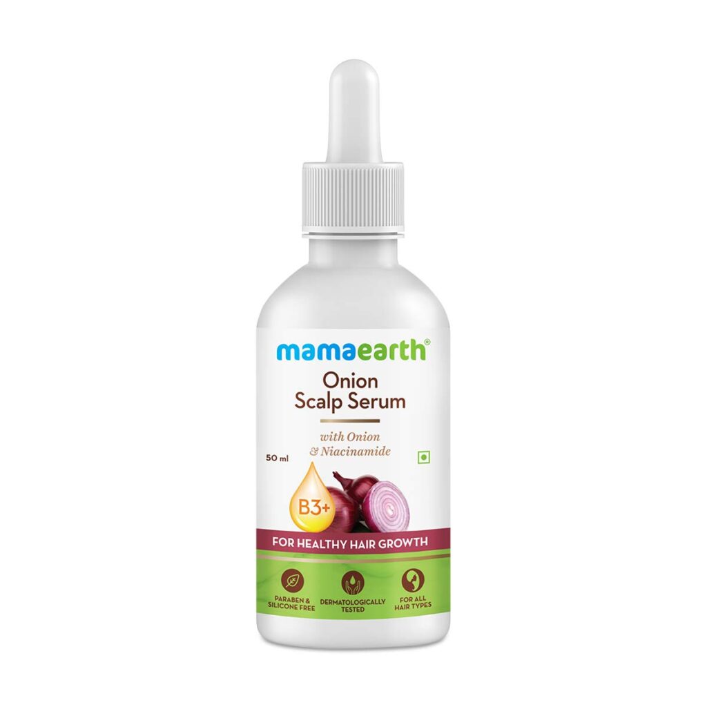 Mamaearth hair serum