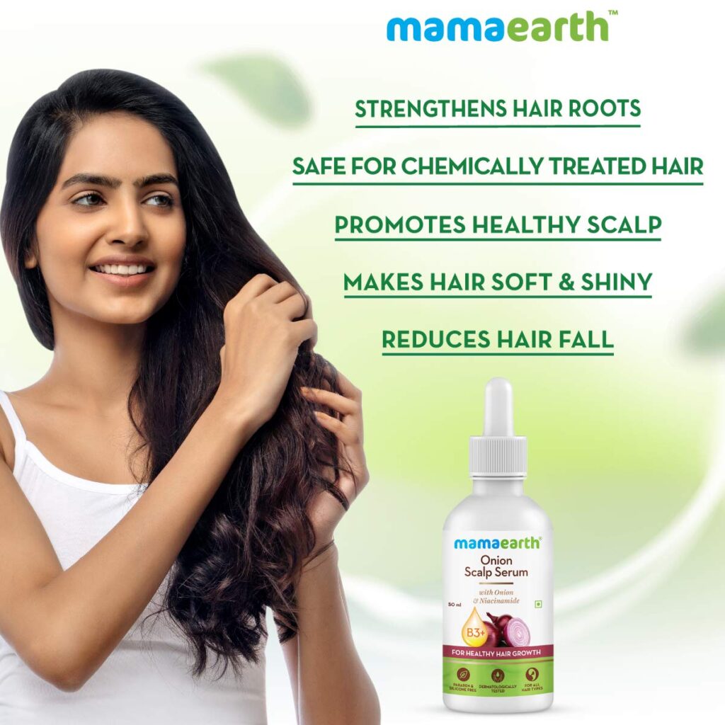 Mamaearth hair serum