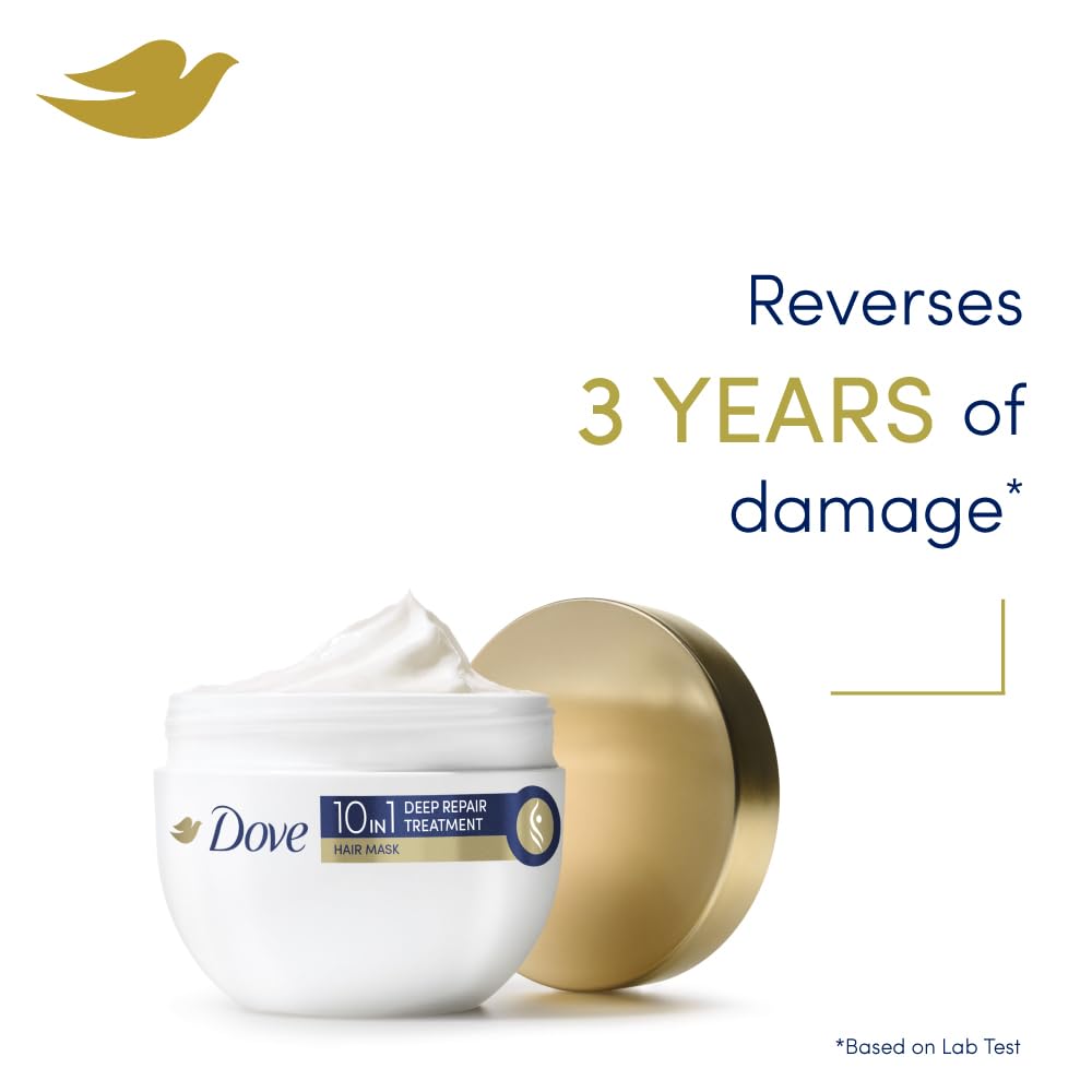 Dove 10-in-1 Deep Repair Treatment Hair Mask