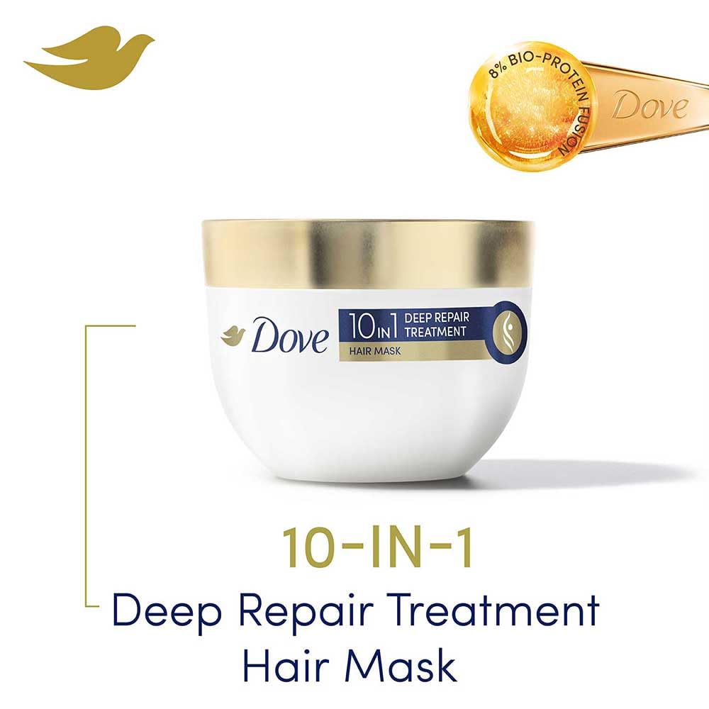 Dove hair mask