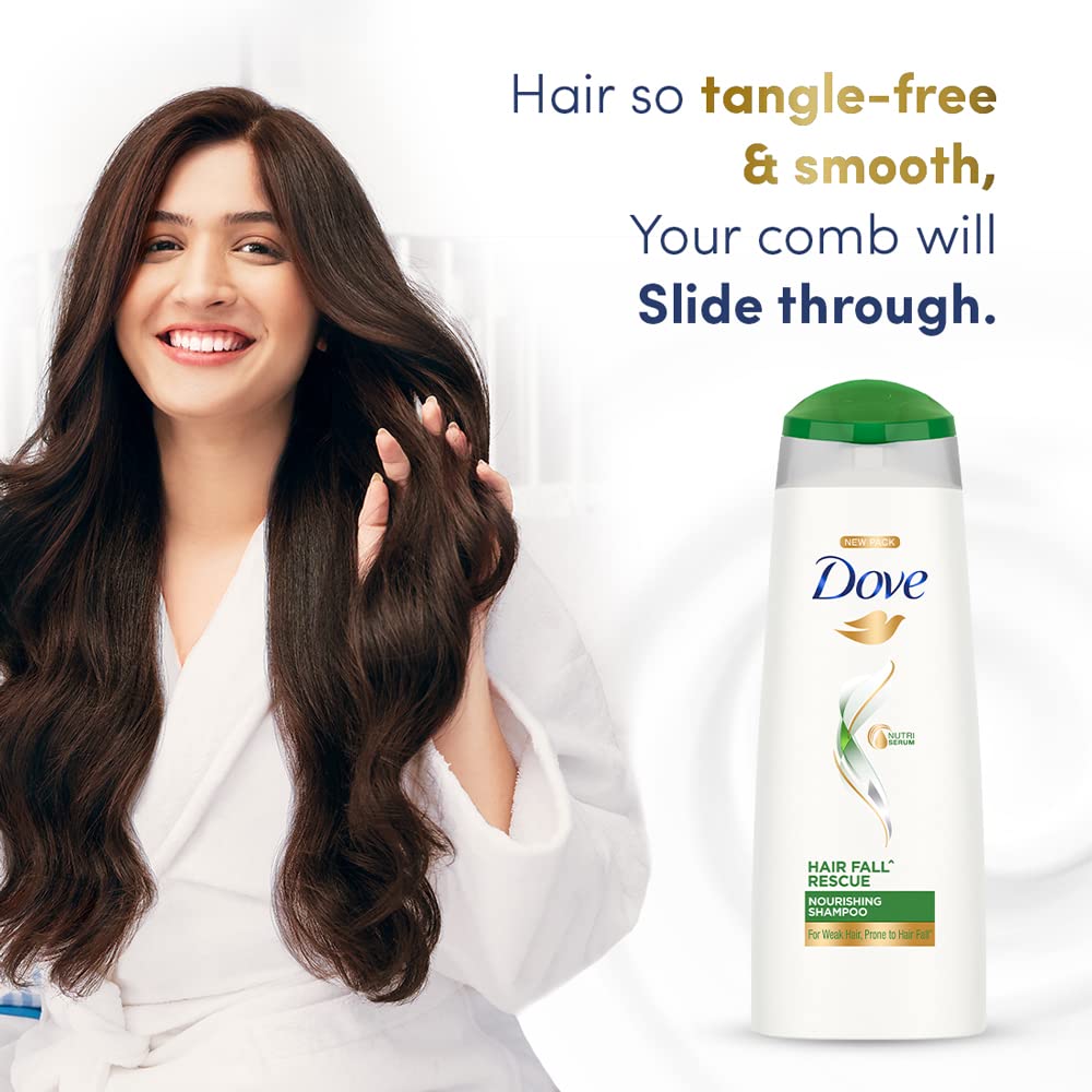 Dove hair fall rescue shampoo